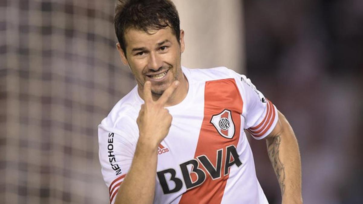 Mora, decisivo para River Plate