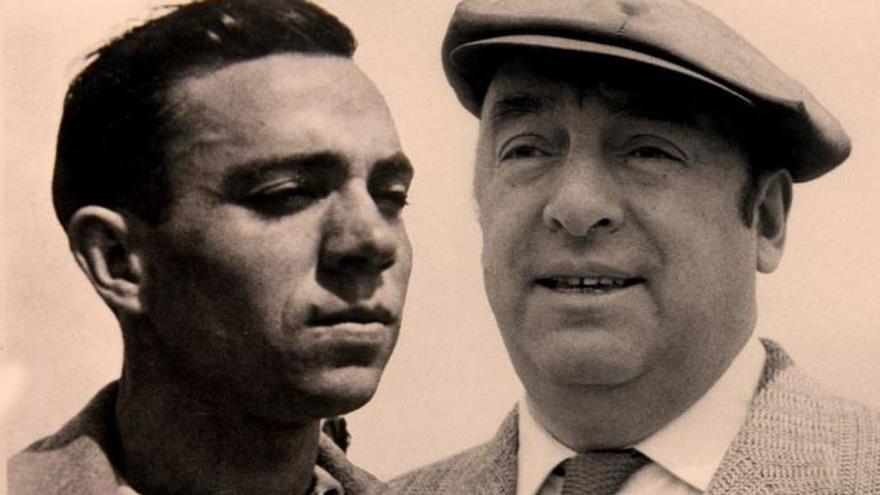 Un acercamiento a la relación entre Miguel Hernández y Pablo Neruda