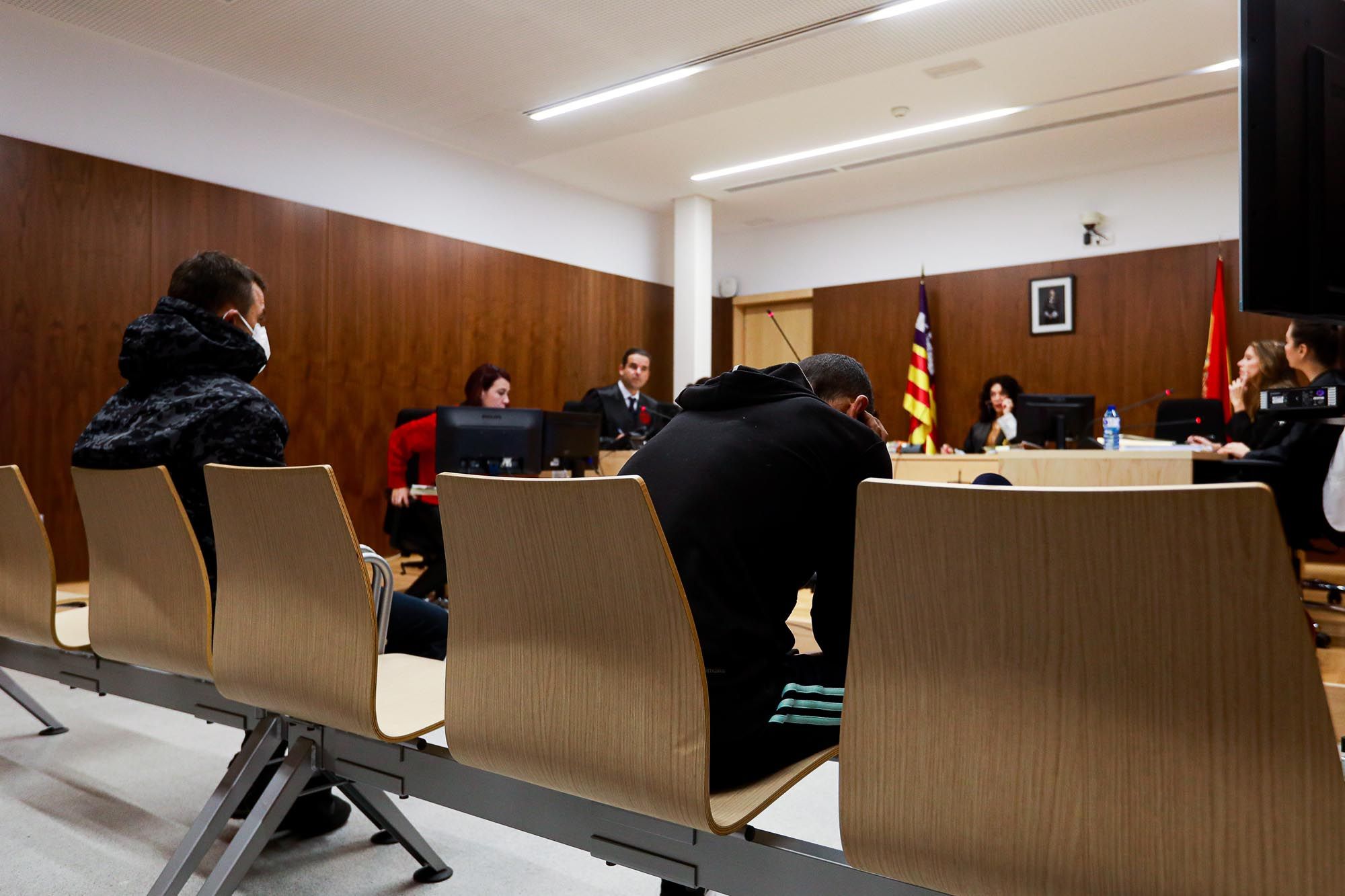 Juicio a los acusados de quemar los juzgados de Ibiza