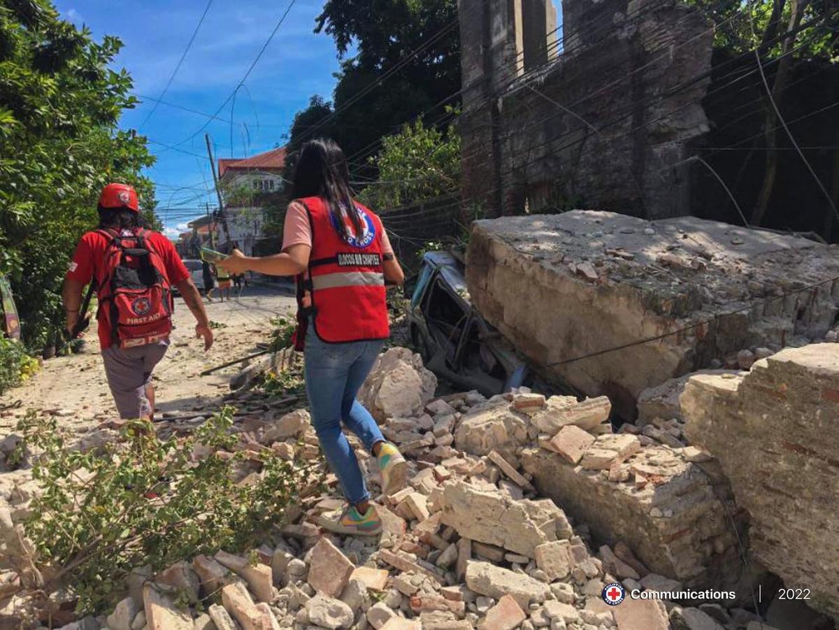 Un terremoto de magnitud 7,1 sacude la isla más poblada de Filipinas