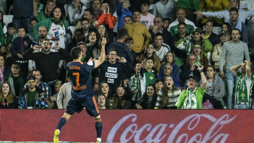 Guedes iguala su registro goleador del año pasado