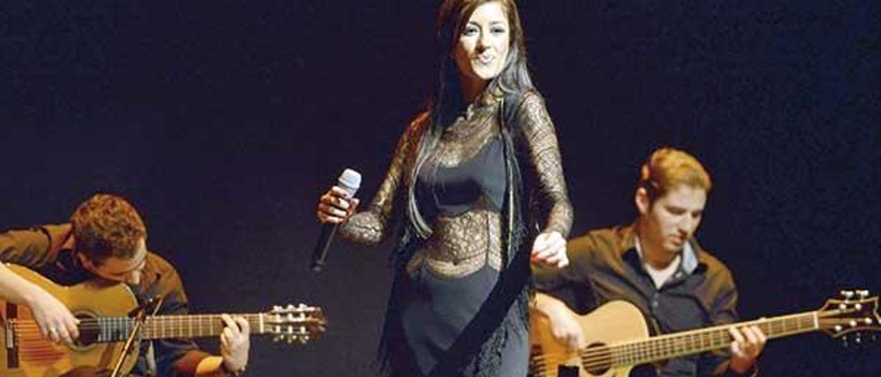 Ana Moura, en el Auditorio de Galicia