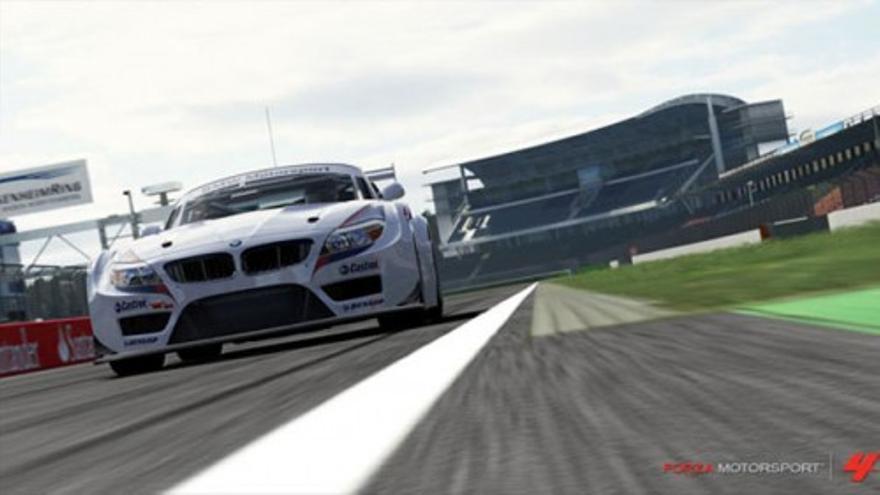 Forza MotorSport 4, garra al volante