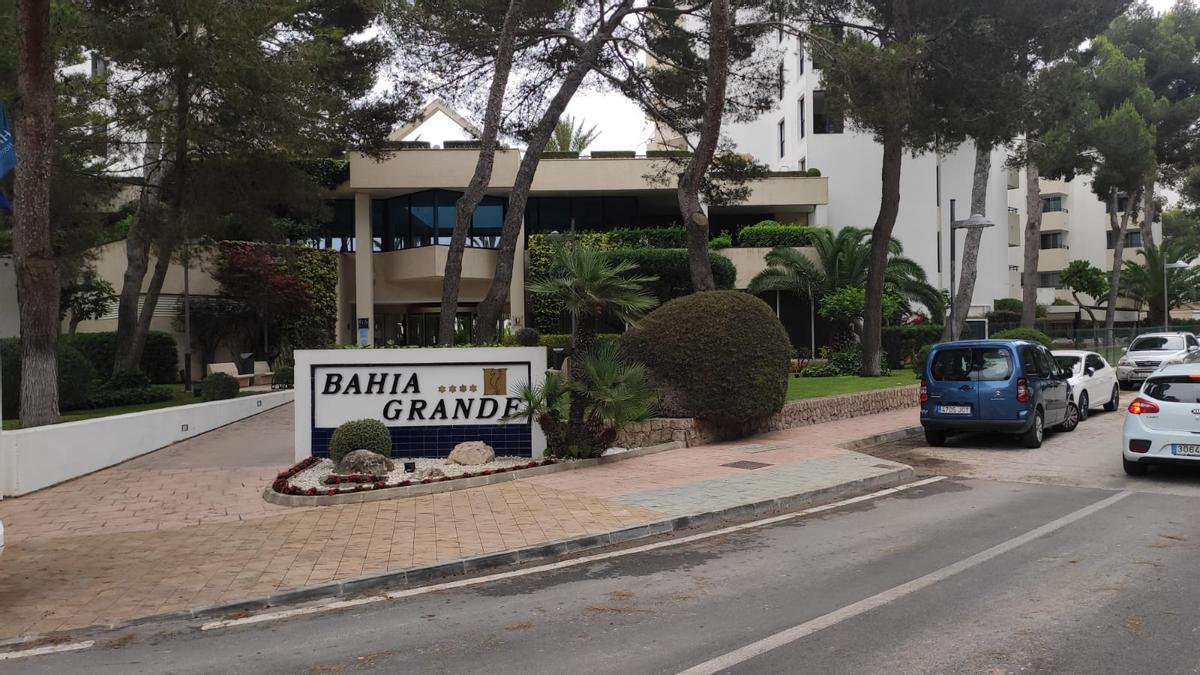 El hotel en el que se alojaba el pequeño