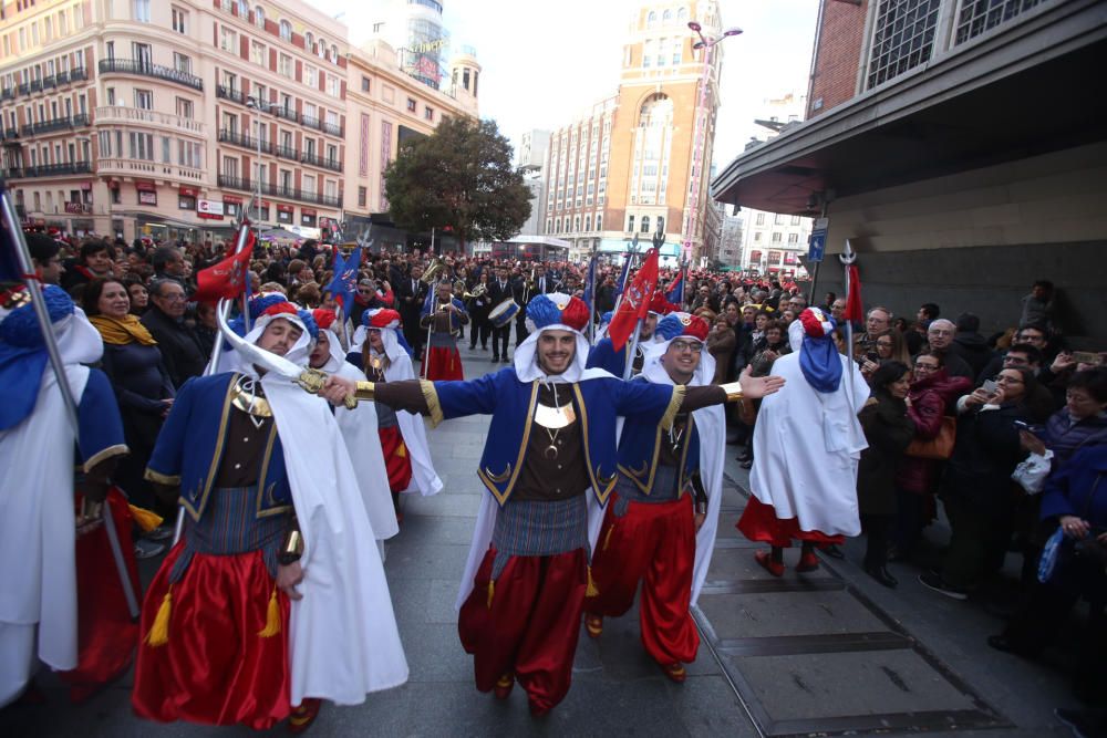 El centro de Madrid disfruta de las fiestas de la provincia