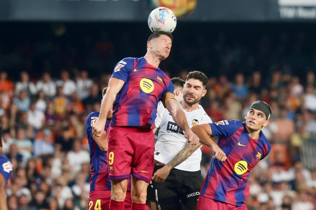 Todas las fotos del Valencia CF - FC Barcelona