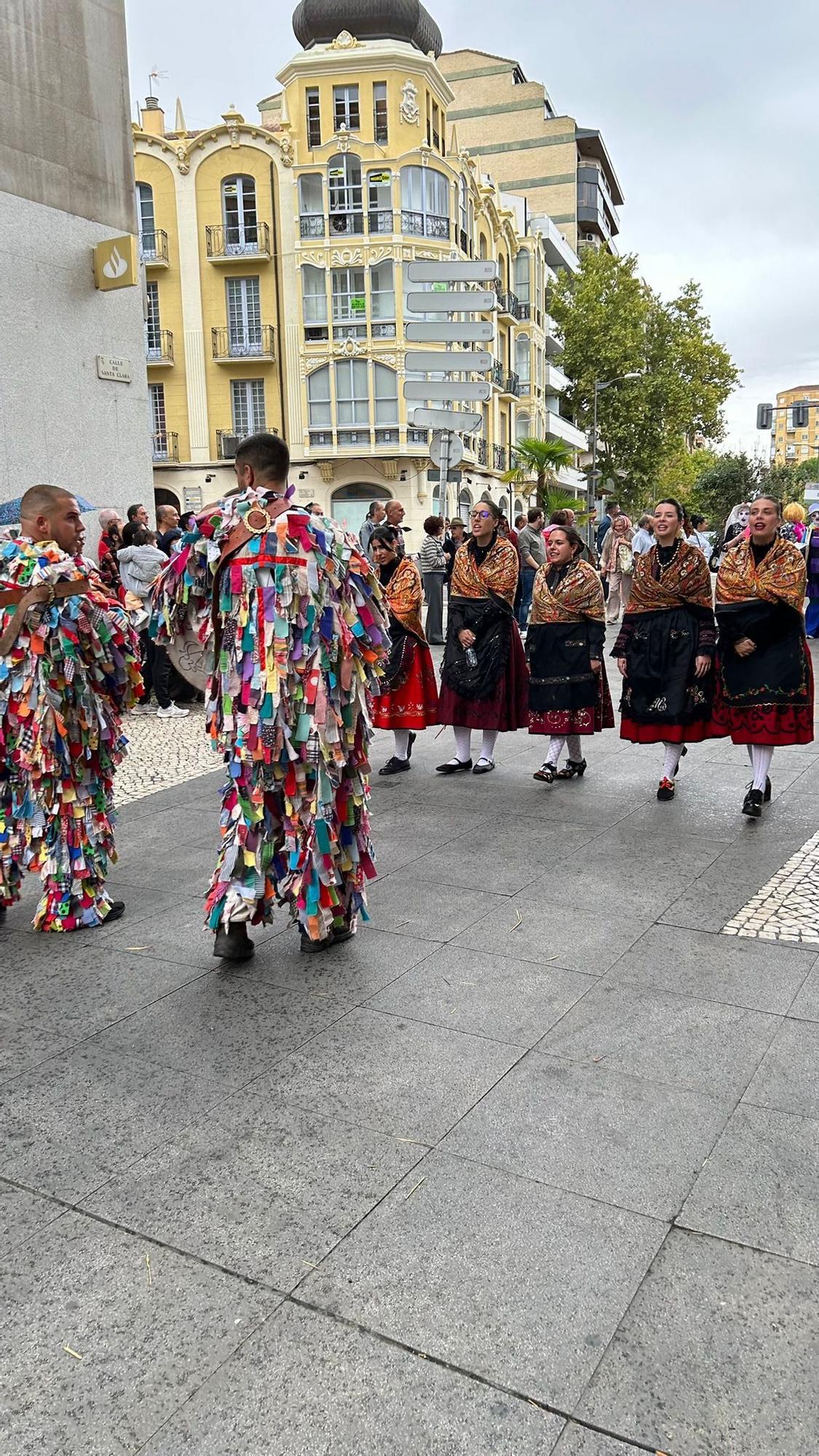 Galería | Cáceres en la mascarada de Zamora