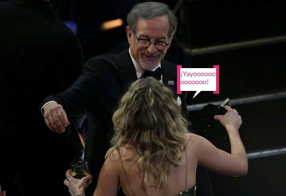 También se encuentra a Spielberg
