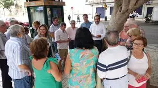 'Quiero mi barrio como la calle Larios', la campaña del PSOE para mejorar la limpieza en Málaga