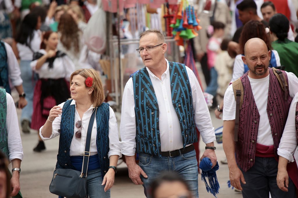 Imágenes | Gran ambiente en las calles de Murcia el día del Bando de la Huerta