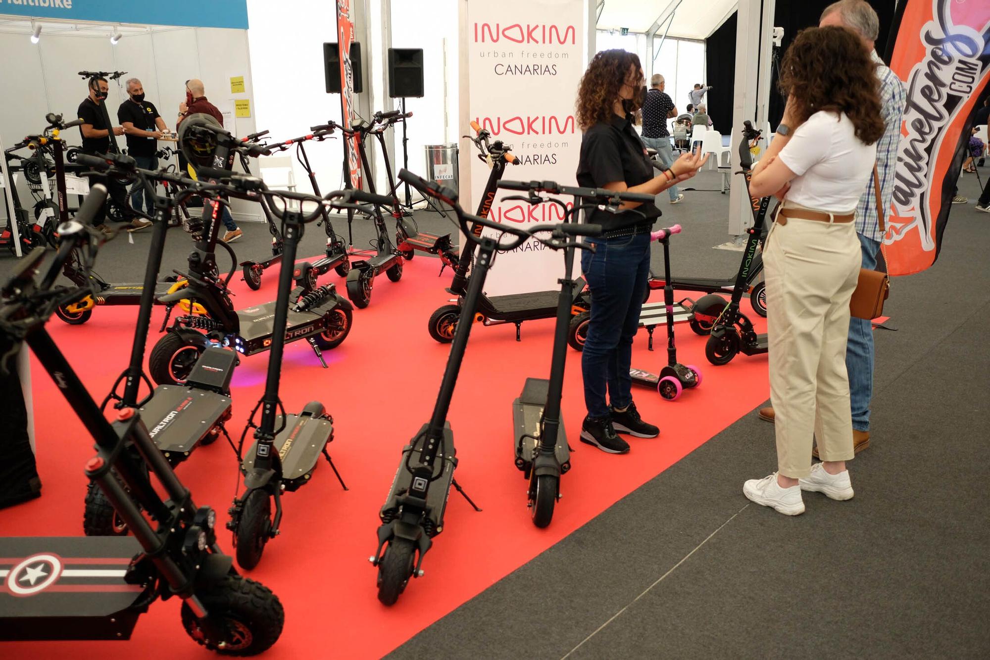 Feria del coche eléctrico en Infecar