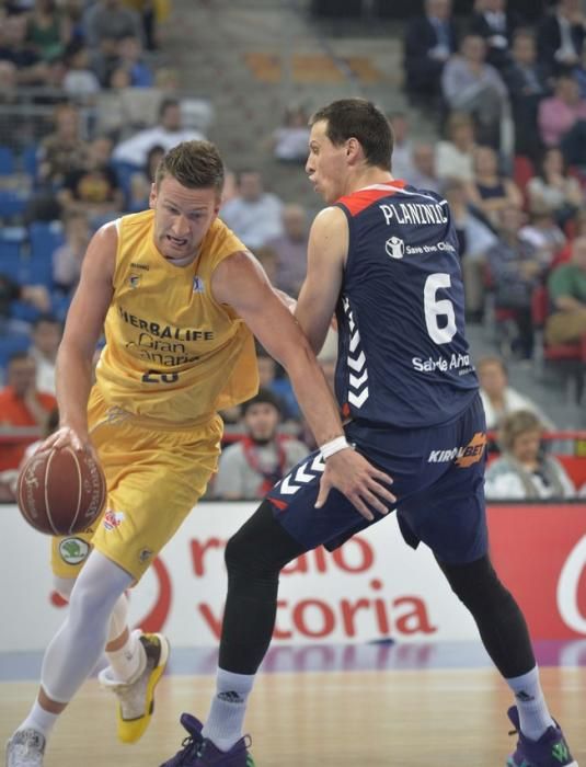 Playoff de la Liga Endesa: Laboral Kutxa - Herbalife Gran Canaria