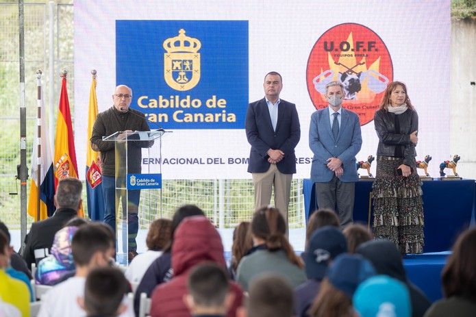 Celebración del Día Internacional del Bombero Forestal