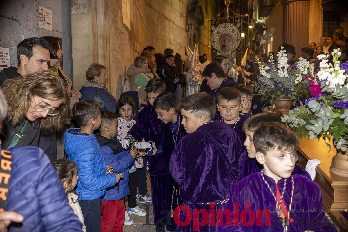 Procesión de Lunes Santo en Caravaca