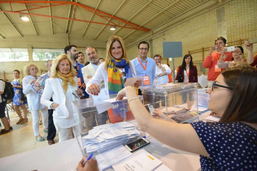 Así se vive la jornada electoral en Galicia