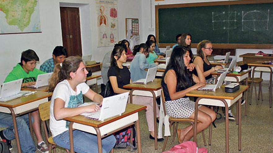 Los mallorquines consideran que la inmersión es el mejor sistema lingüístico para la educación balear.