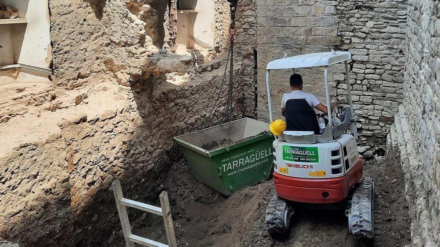 Girona reinicia les excavacions arqueològiques a la Casa Pastors