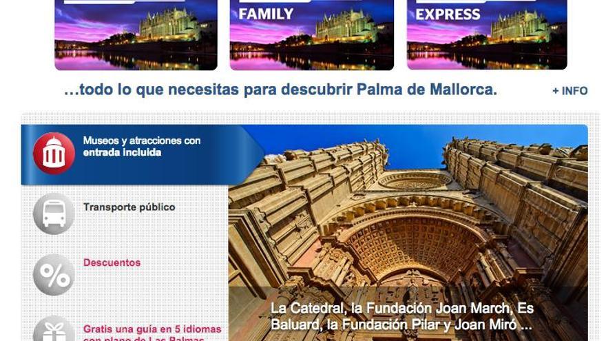 Palma Pass: neue Tarife für Touristen-Rabattkarte