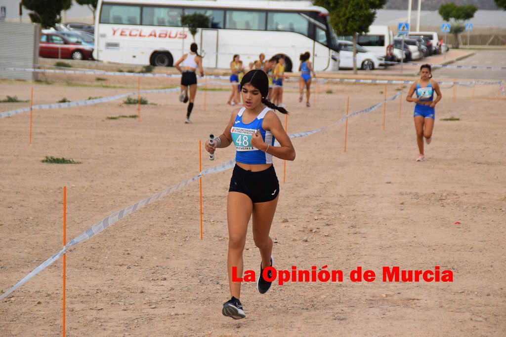 Campeonato Regional de relevos mixtos de atletismo