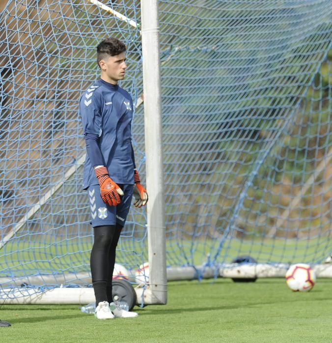 La cantera del CD Tenerife en la pretemporada