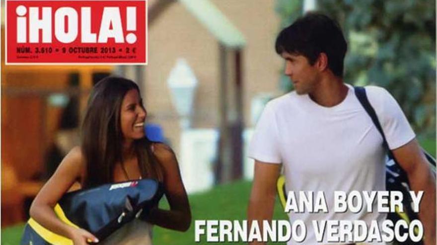 Ana Boyer y Verdasco, ¿primera pareja del otoño?