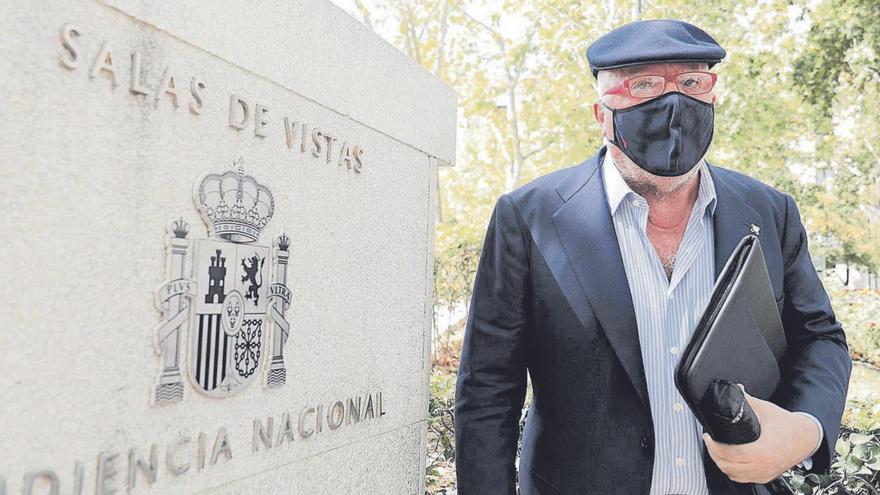 Generalitat i Parlament emprenen accions per les insinuacions de Villarejo