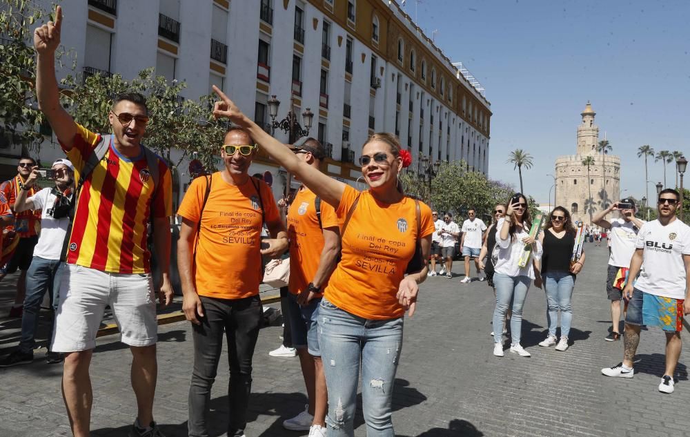 Sevilla es valencianista