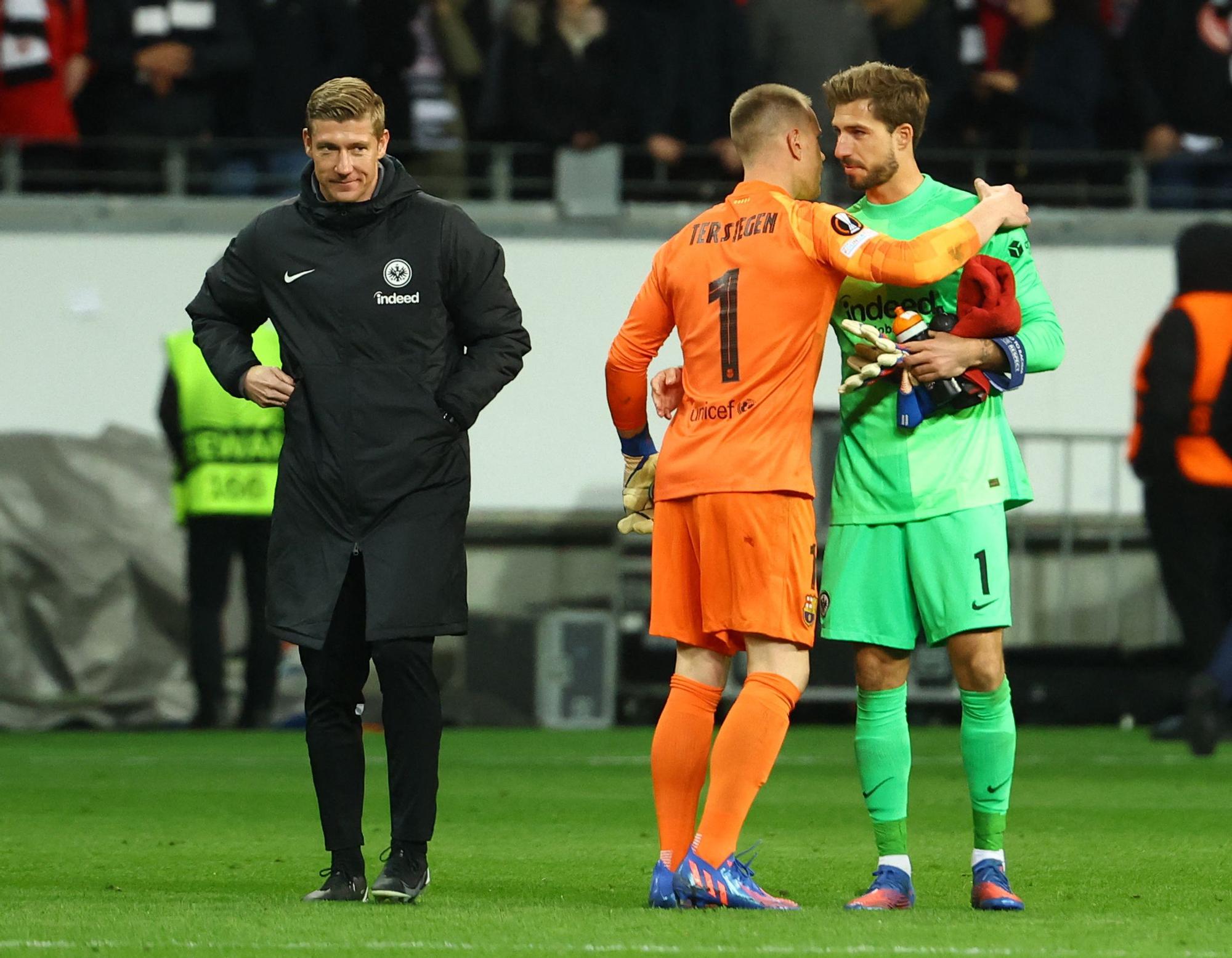 Europa League: Eintracht Frankfurt - FC Barcelona