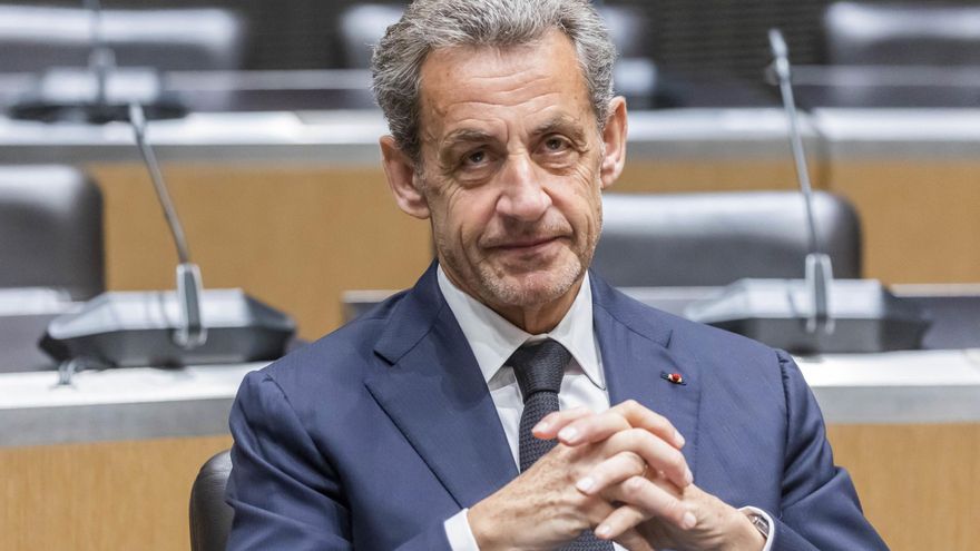 L'expresident de França Nicolas Sarkozy