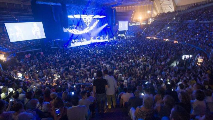 El Coliseum, lleno para recibir a Alejandro Sanz, el pasado 8 de agosto.