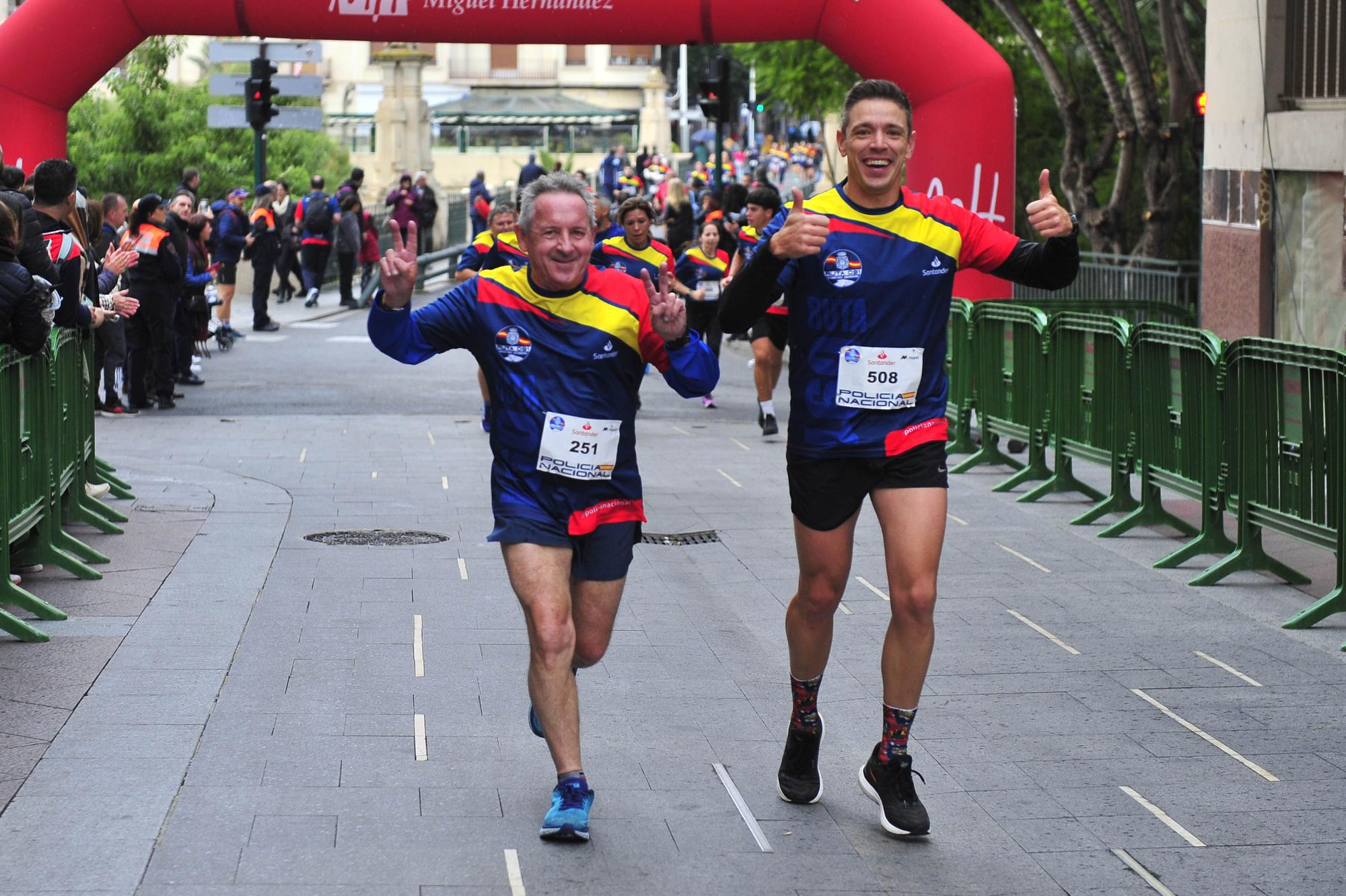 1ª carrera solidaria "RUTA 091" en Elche