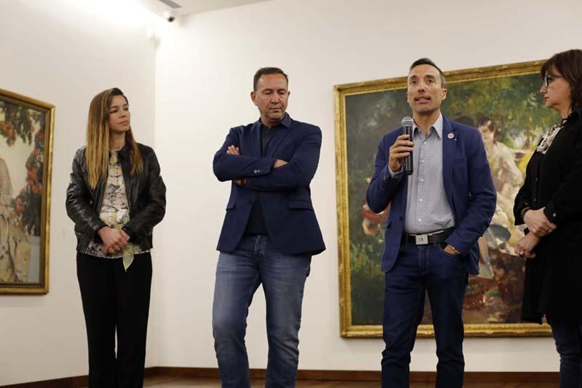 Exposición de Joaquín Sorolla en el Museo de Bellas Artes Exposición de Joaquín Sorolla en el Museo de Bellas Artes