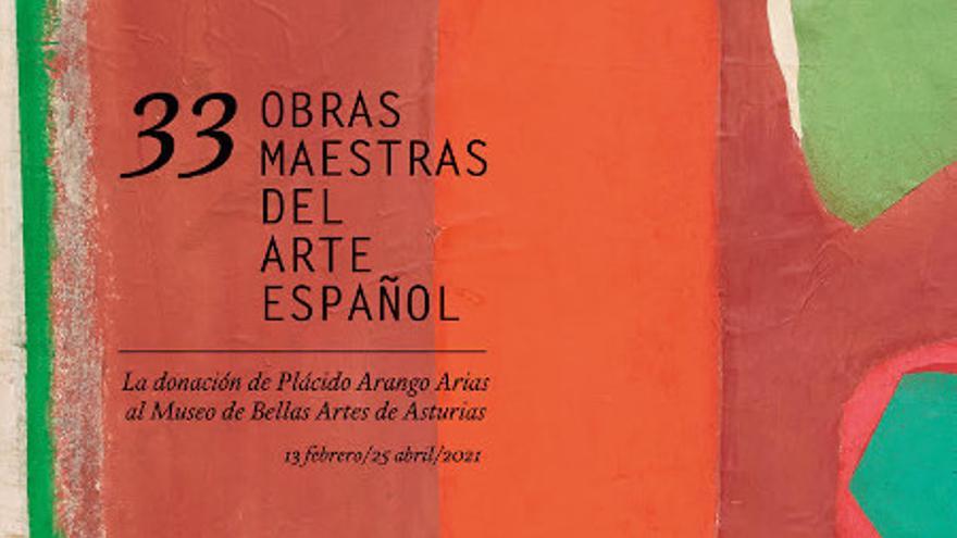 &#039;33 obras maestras del arte español. La donación de Plácido Arango&#039;