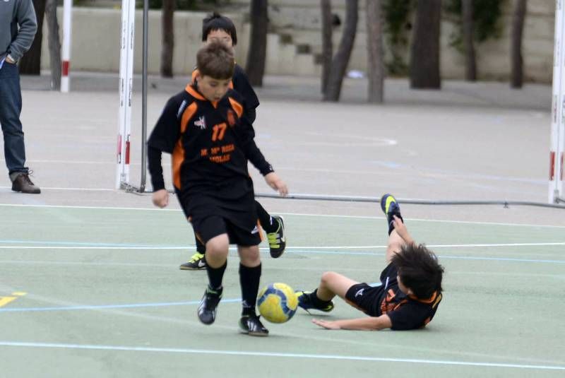 FÚTBOL:  Rosa Molas C - Recarte y Ornat B (Benjamin Serie II)