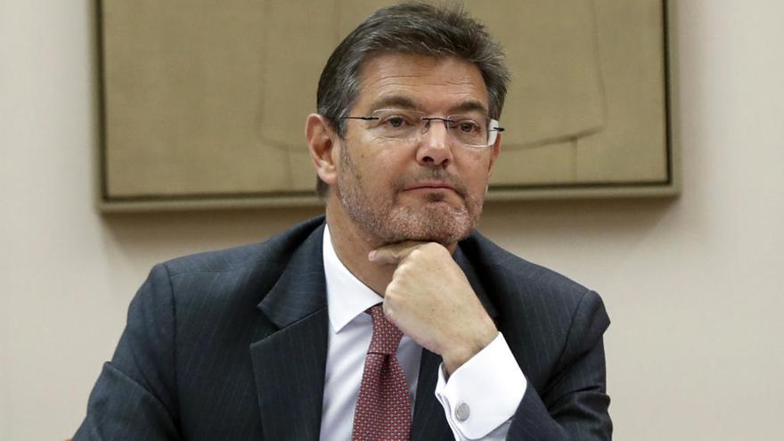 El ministro de Justicia, Rafael Catalá.