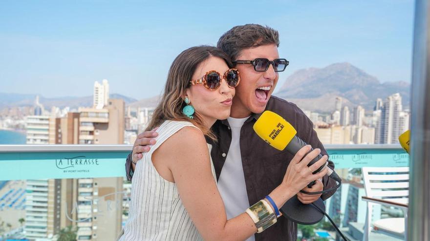 "Poco Se Habla" elige Benidorm para grabar su Summer Edition desde La Terrasse Rooftop