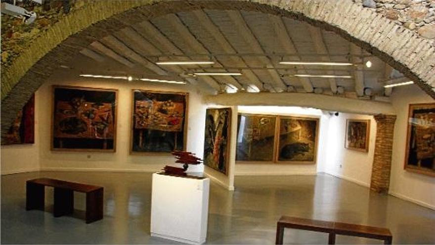 Un museu d&#039;art contemporani a Ventalló homenatja els artistes fidels a l&#039;Empordà