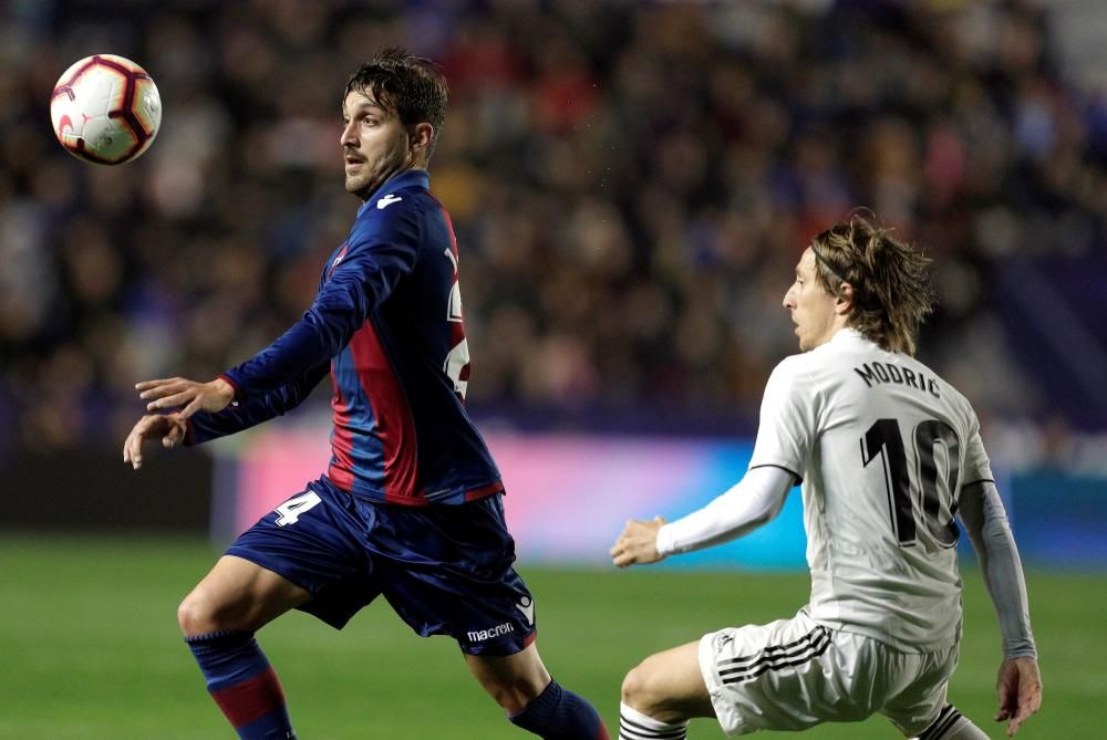 LaLiga Santander: Levante - Real Madrid