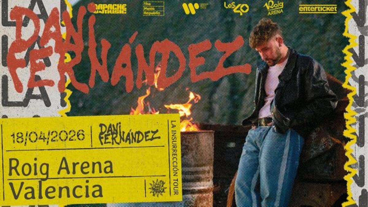 Dani Fernández regresa al Roig Arena.