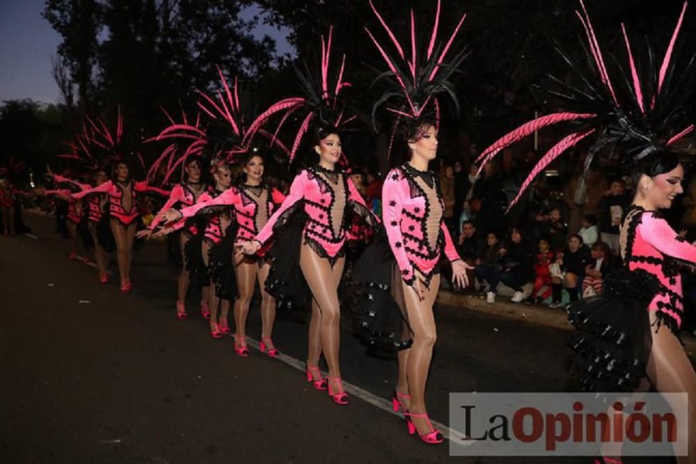 Gran desfile de Carnaval en Cartagena (II)