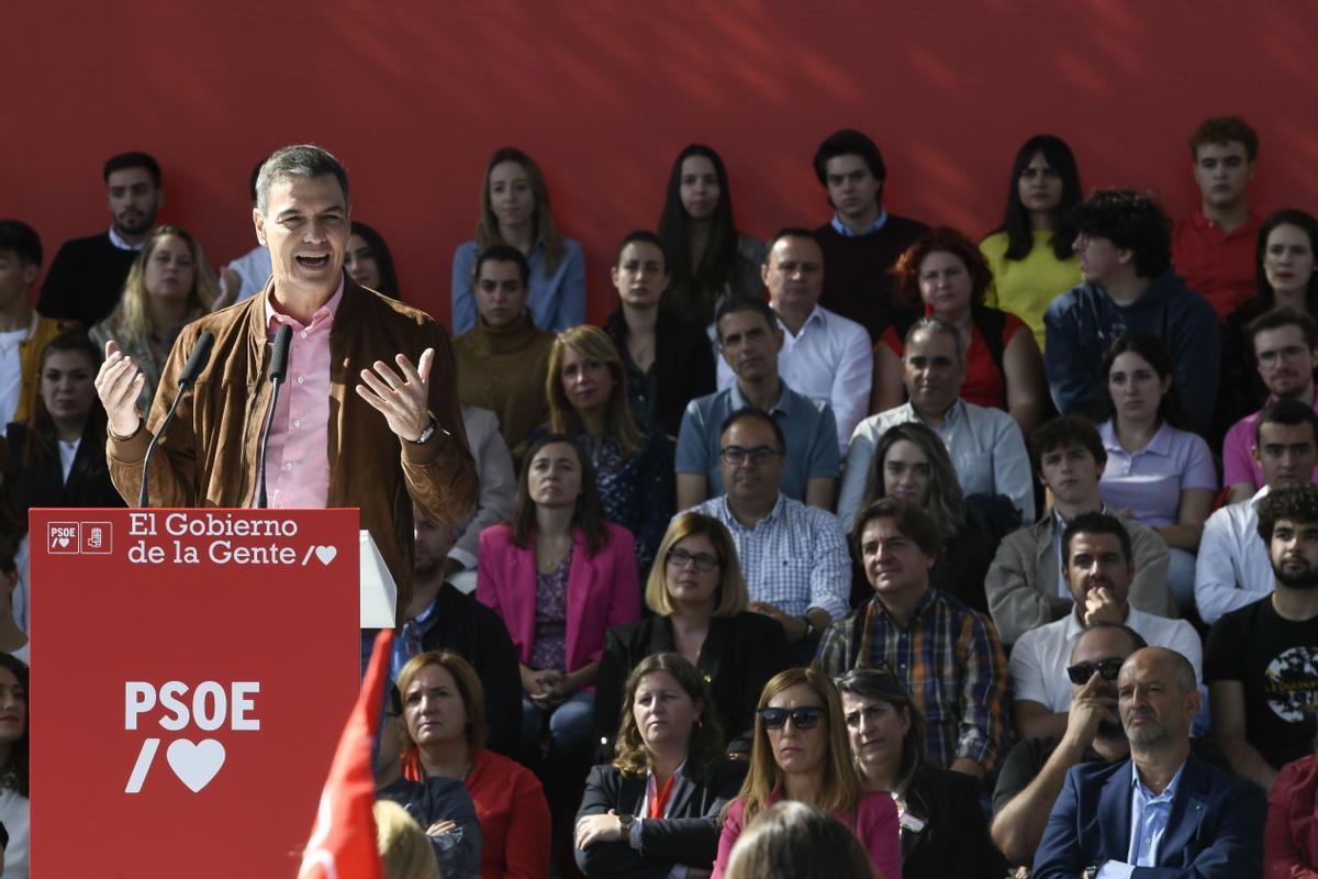 Sánchez carrega amb duresa contra la «dreta negacionista»: «S’oposen a revaloritzar les pensions»