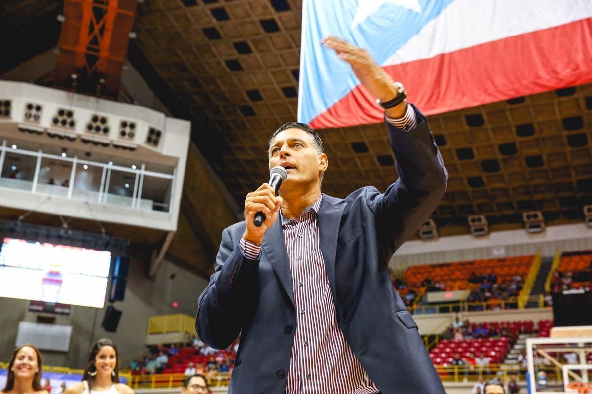 Piculín Ortiz, una vez ya retirado