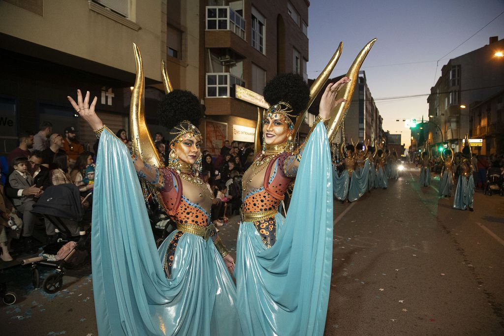 Todas las imágenes del último gran desfile del Cabezo de Torres