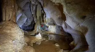 Vox pide proteger y reconocer la cueva de las Estegamitas