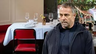 Así es el restaurante donde come Hansi Flick antes de los partidos en el Camp Nou