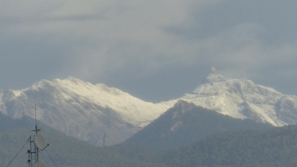 El Puig Major nevado