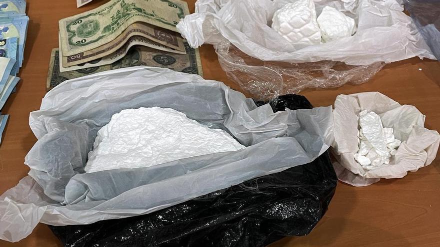 Desmantelan el mayor punto de venta de droga de la historia de Caravaca