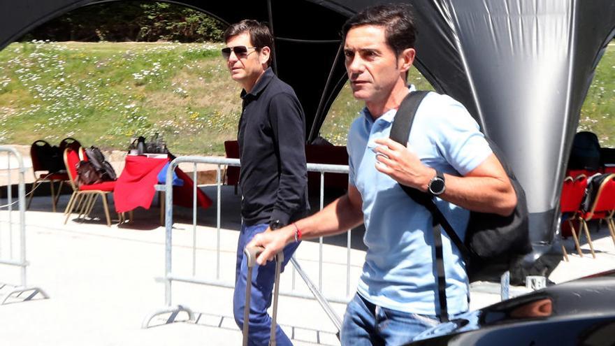 Marcelino, Alemany y Murthy ya están en Crans Montana