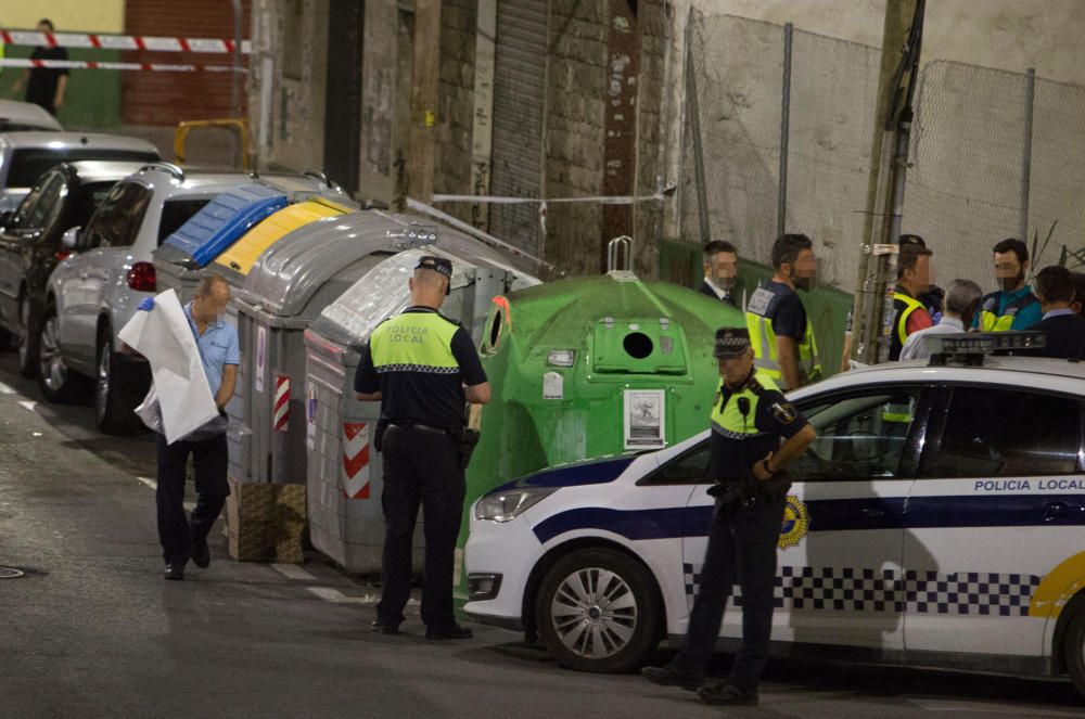 La Policía rastreará centros de salud y hospitales para ver si alguno atendió a la madre.