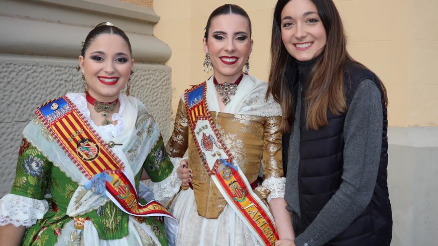 Falleras vecinas de Palleter y Calixto III